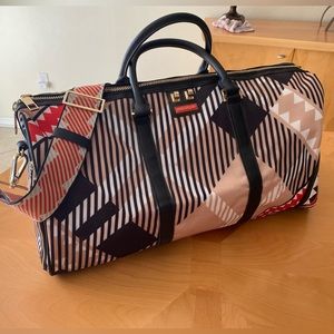 Sprayground duffle bag
